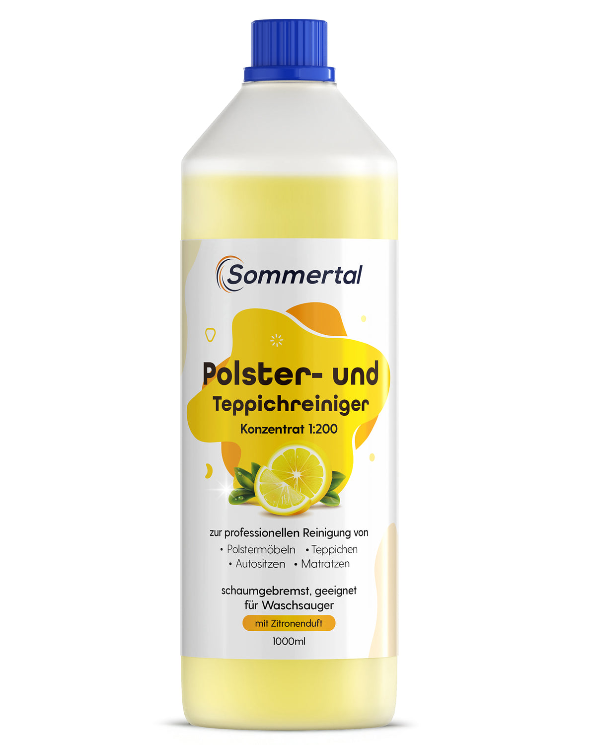Polster- und Teppichreiniger, 1L Profi Konzentrat