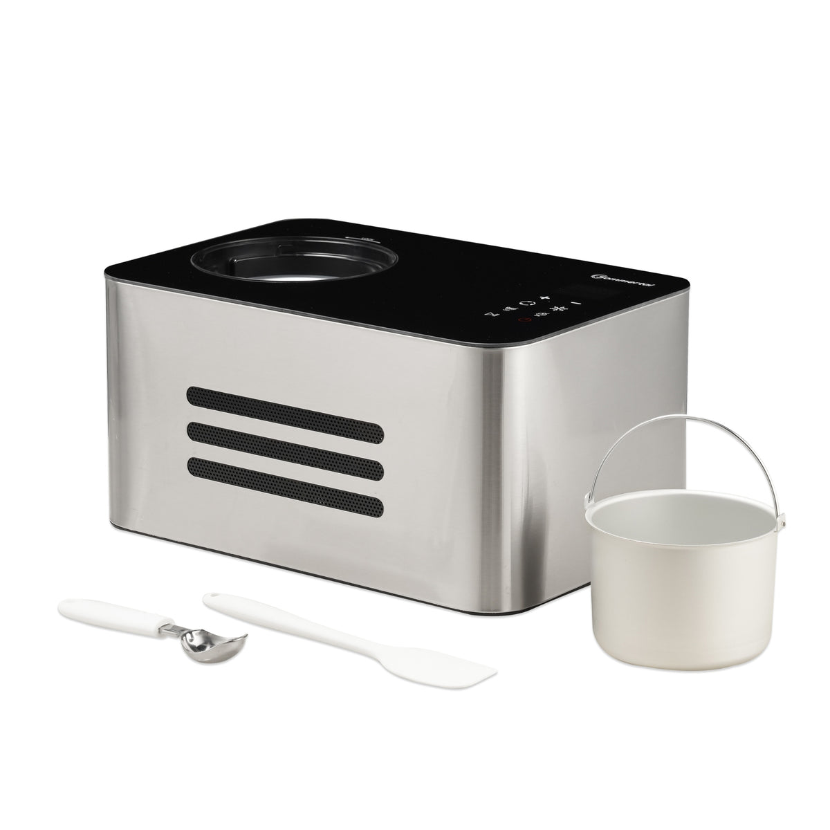 Eiscreme Maschine ICE1500 3-in-1 Eismaschine, Milcheis & Sorbet