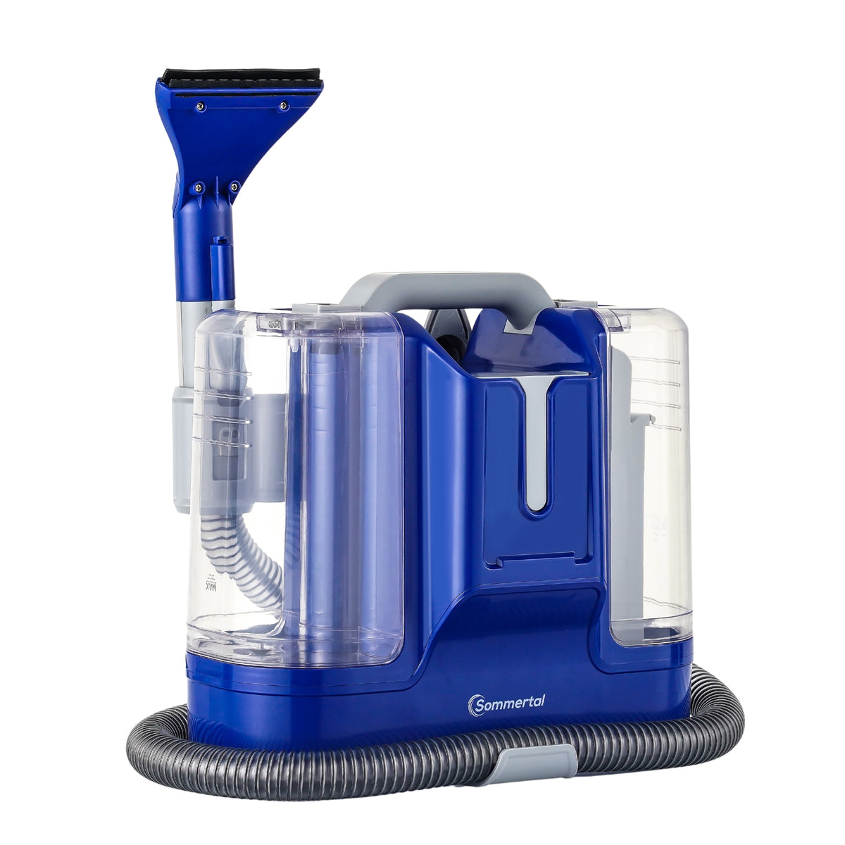 MultiCleaner WS450 5in1 +1L Polsterreiniger, Gerät für Teppiche, Treppen, Polster, Sofa, Auto, Tiere, Flecken