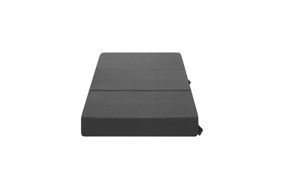 Arensberger Amalia Gästebett Klappmatratze | 16 cm XXL NANOCELL® Gelschaum | Faltmatratze mit Transporttasche