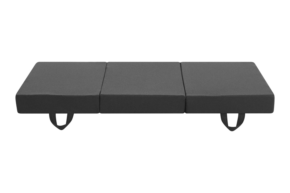 Arensberger Amalia Gästebett Klappmatratze | 16 cm XXL NANOCELL® Gelschaum | Faltmatratze mit Transporttasche