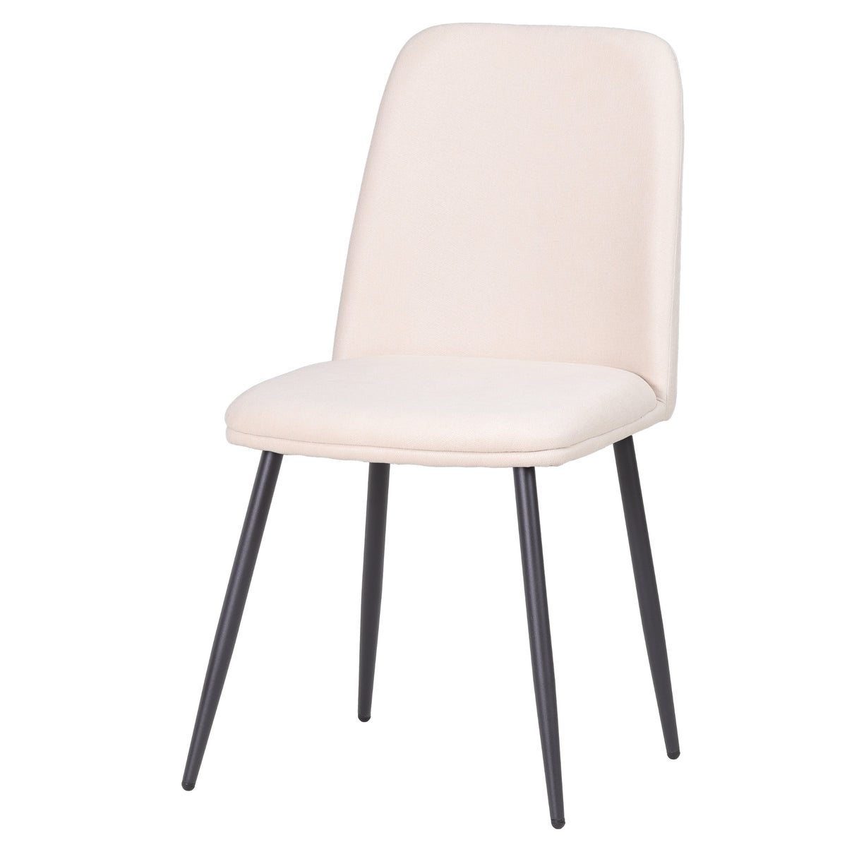ALBATROS Designer Esszimmerstuhl BONO | 2er Set | Schwarz, Grau, Beige, Blau | Stoff Bezug