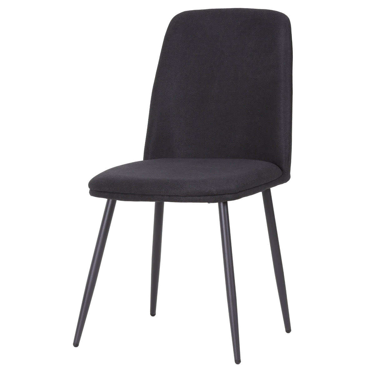 ALBATROS Designer Esszimmerstuhl BONO | 2er Set | Schwarz, Grau, Beige, Blau | Stoff Bezug