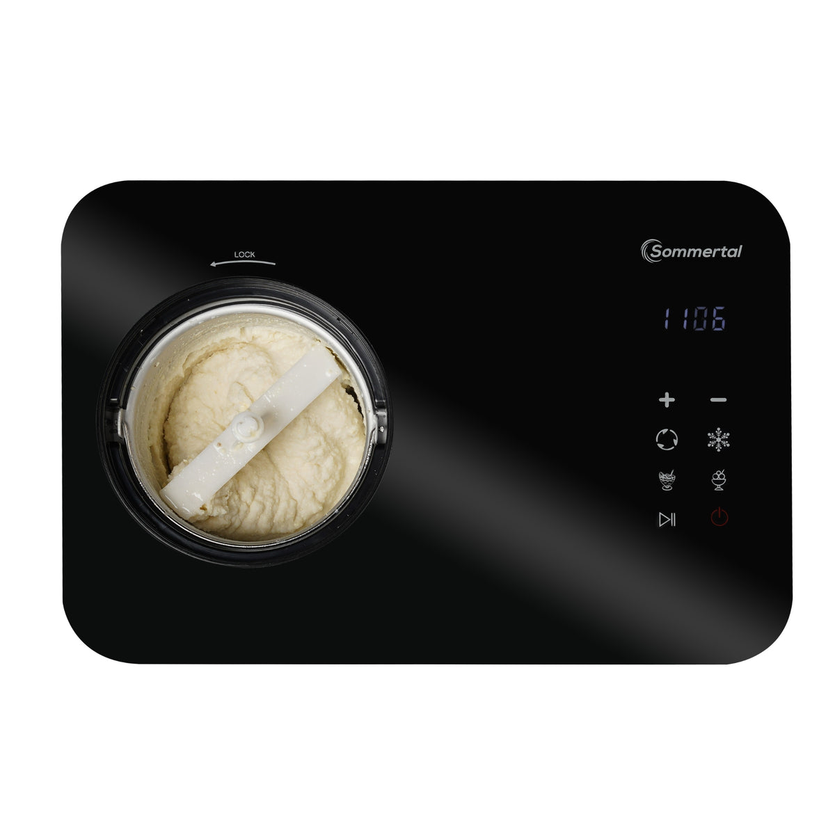 Eiscreme Maschine ICE1500 3-in-1 Eismaschine, Milcheis & Sorbet