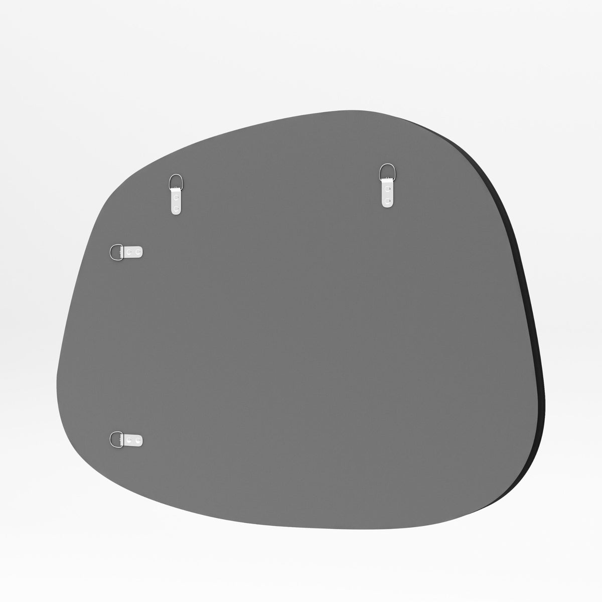 Designerspiegel oval Asymmetrisch, Wandspiegel oder Türspiegel