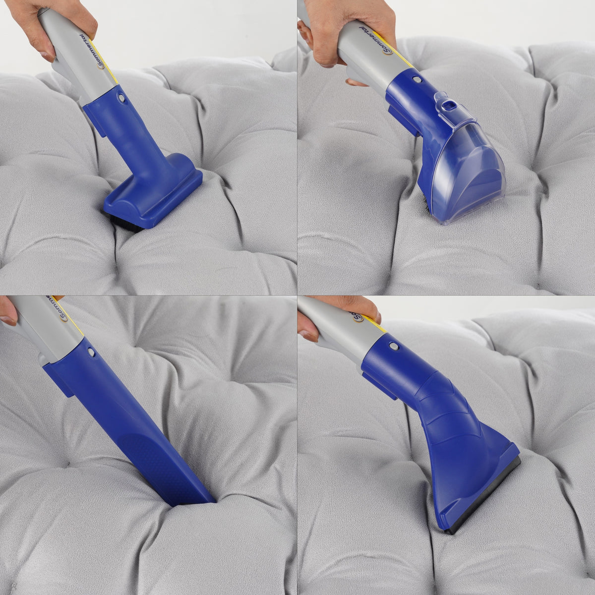 MultiCleaner WS450 5in1 +1L Polsterreiniger, Gerät für Teppiche, Treppen, Polster, Sofa, Auto, Tiere, Flecken