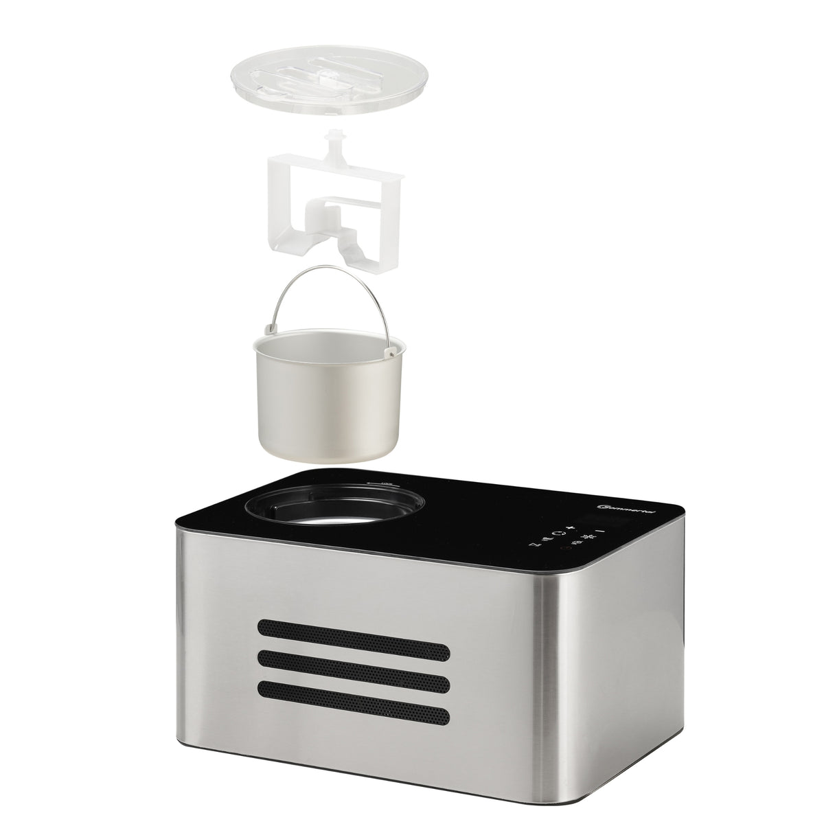 Eiscreme Maschine ICE1500 3-in-1 Eismaschine, Milcheis & Sorbet