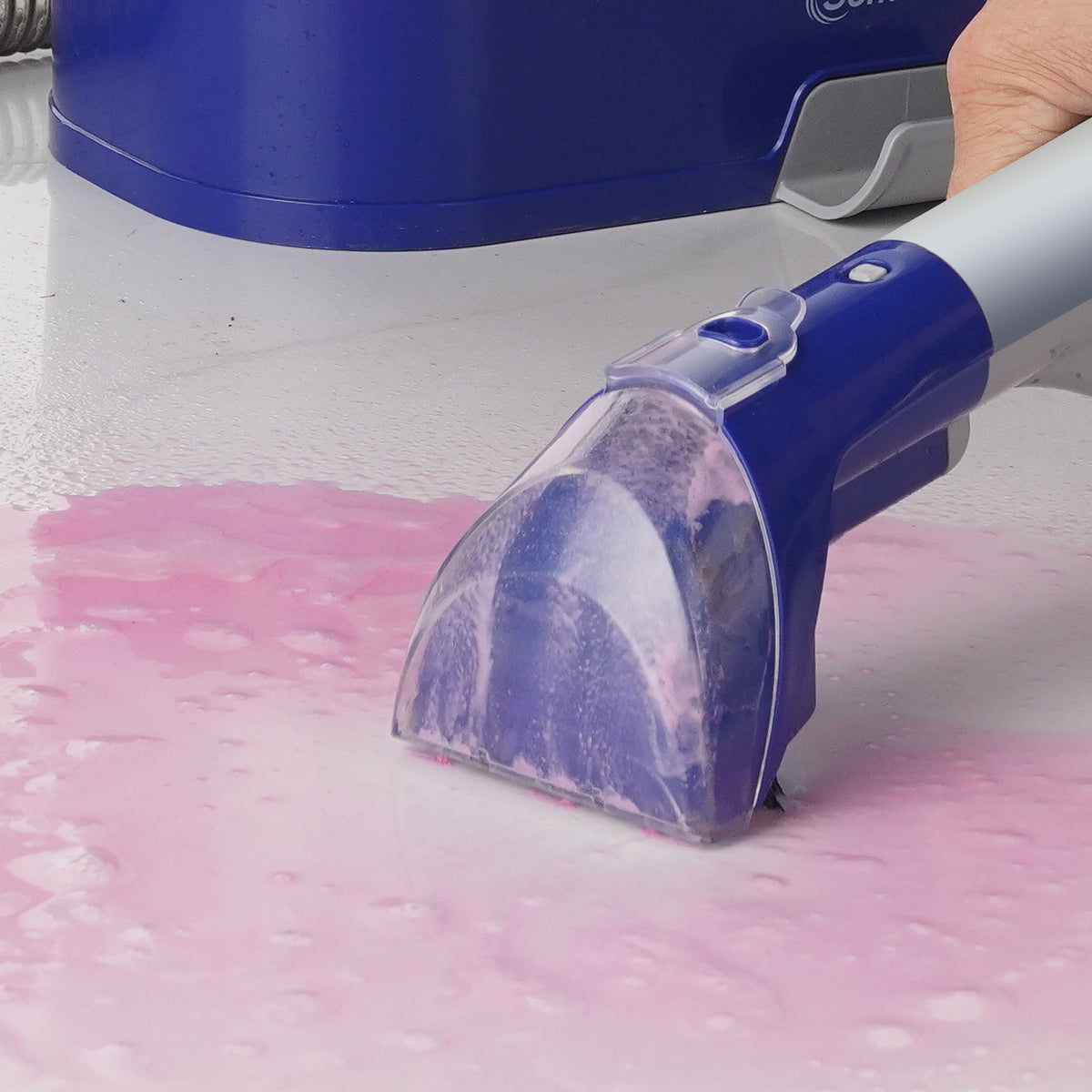 MultiCleaner WS450 5in1 +1L Polsterreiniger, Gerät für Teppiche, Treppen, Polster, Sofa, Auto, Tiere, Flecken