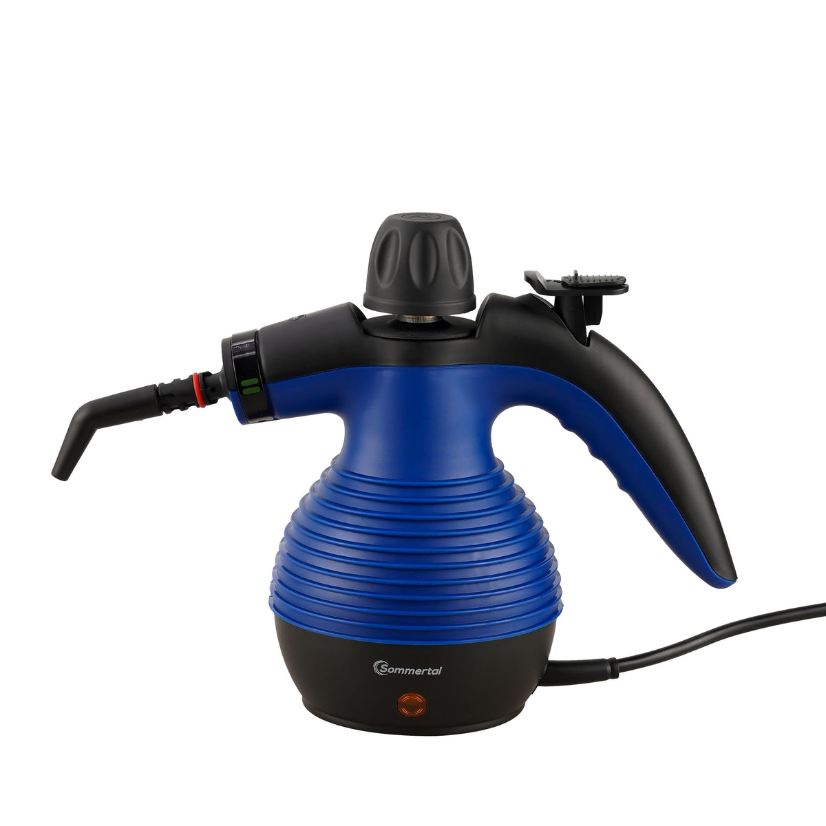 Dampfreiniger Handgerät SC350 Kompakter Hand-Dampfreiniger für Polstermöbel, Fliesen, Böden