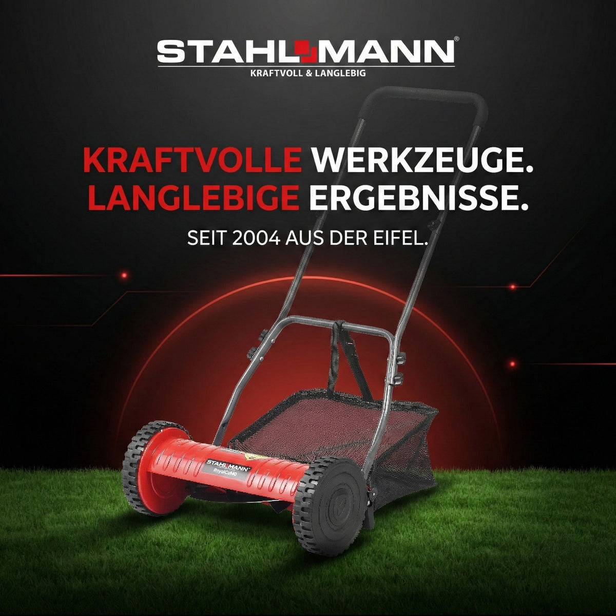 STAHLMANN Spindelmäher RoyalCut – Rasenmäher