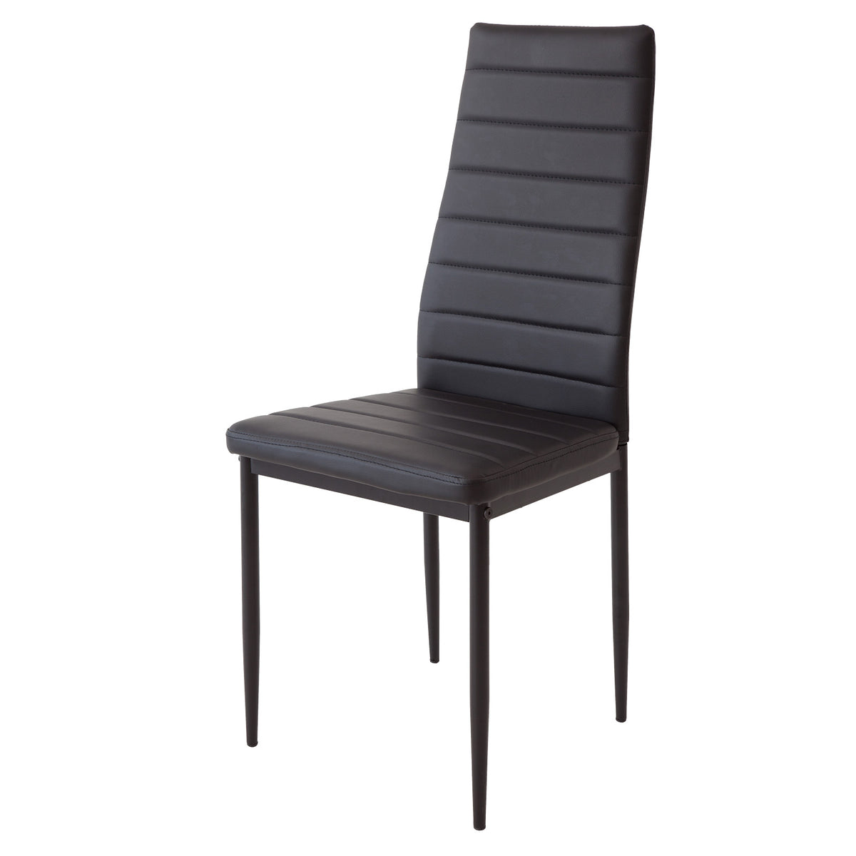 ALBATROS Designer Esszimmerstuhl MILANO | 4er/6er Set | Schwarz, Grau, Beige, Braun, Rot, Weiß | Kunstleder Bezug