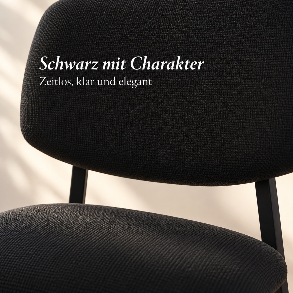 RAVINO A21 Esszimmerstuhl – Stoffbezug