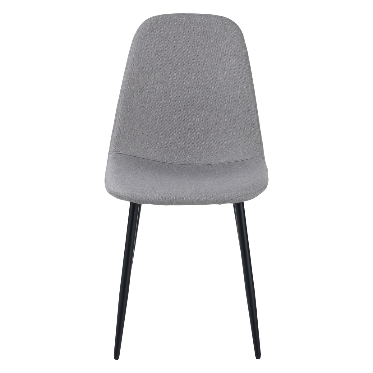 ALBATROS Designer Esszimmerstuhl BARI | 4er Set | Schwarz, Grau, Beige | Stoff Bezug