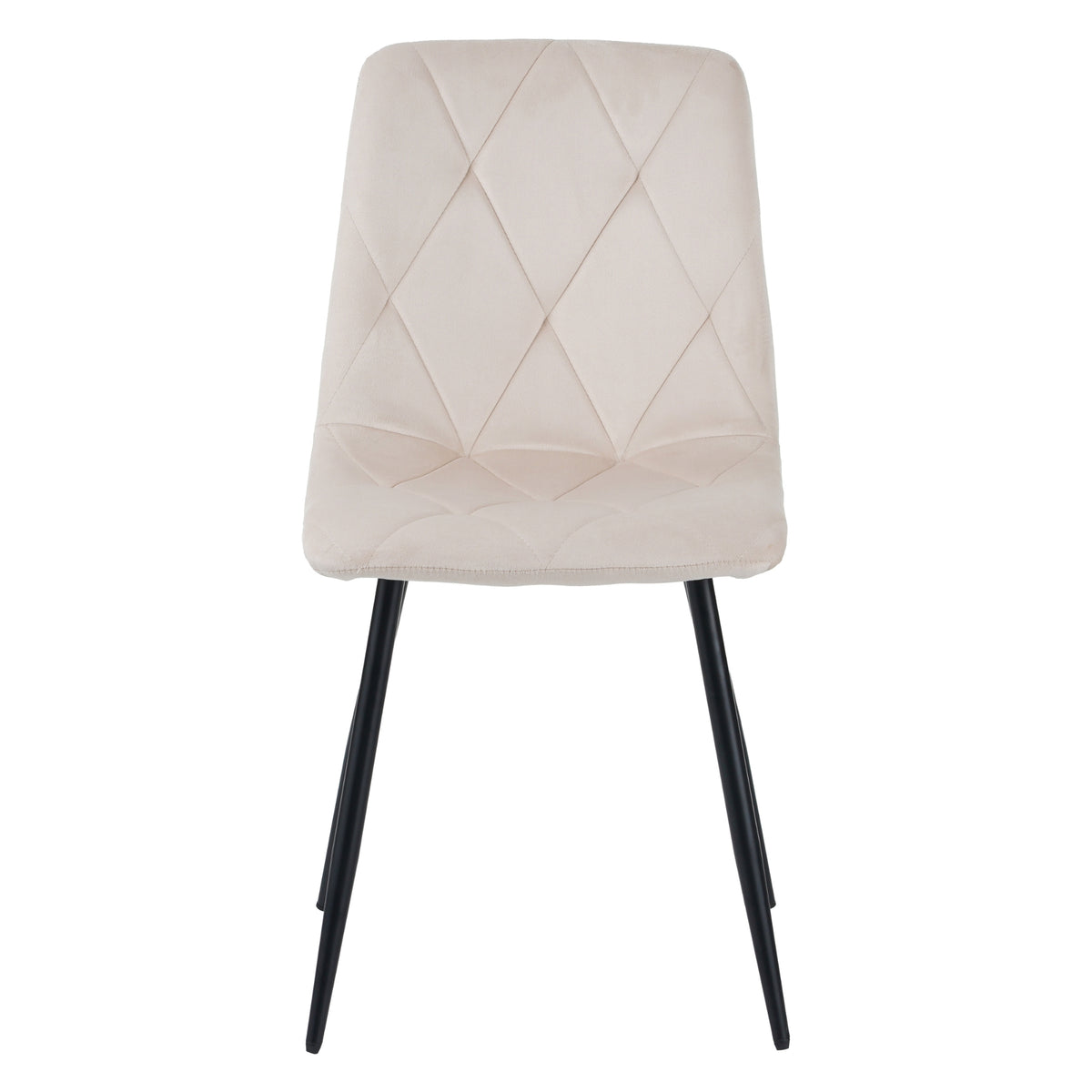 ALBATROS Designer Esszimmerstuhl DORA | 4er Set | Anthrazit, Grau, Beige | Samt Bezug