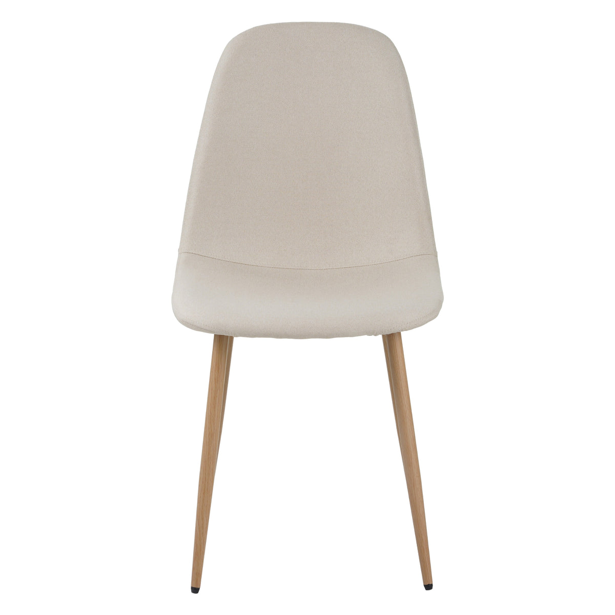 ALBATROS Designer Esszimmerstuhl FANO | 4er Set | Schwarz, Grau, Beige | Stoff Bezug