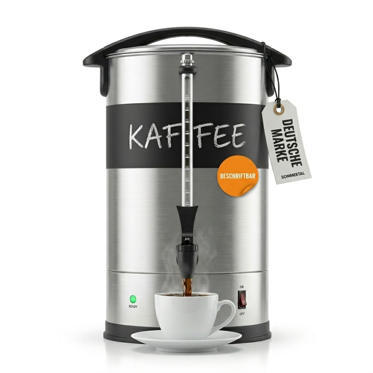 Sommertal Gastro Kaffeemaschine 15L / 100 Tassen