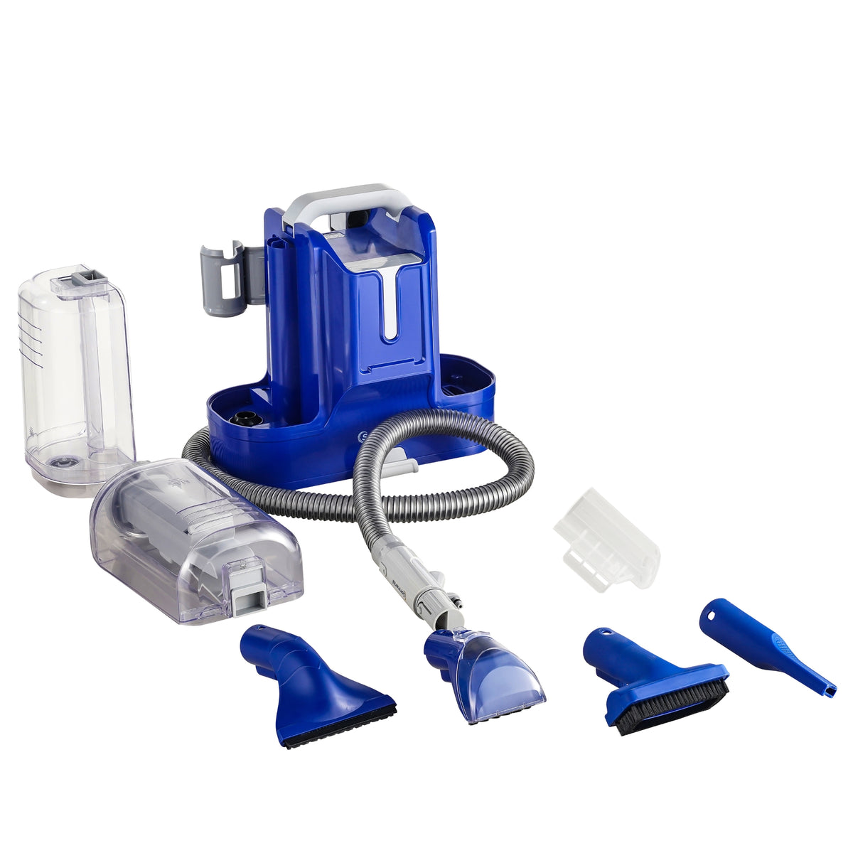 MultiCleaner WS450 5in1, Gerät für Teppiche, Treppen, Polster, Sofa, Auto, Tiere, Flecken