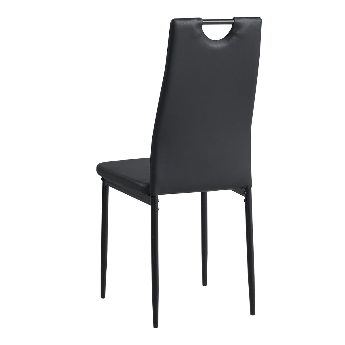 ALBATROS Designer Esszimmerstuhl SALERNO | 4er/6er Set | Schwarz, Grau, Beige, Braun, Rot, Weiß | Kunstleder Bezug
