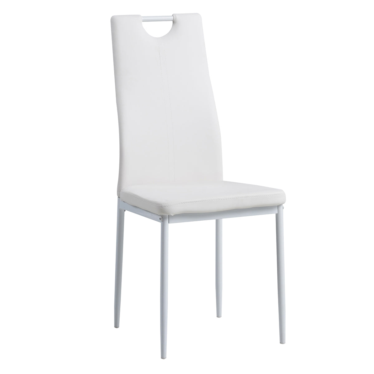 ALBATROS Designer Esszimmerstuhl SALERNO | 4er/6er Set | Schwarz, Grau, Beige, Braun, Rot, Weiß | Kunstleder Bezug