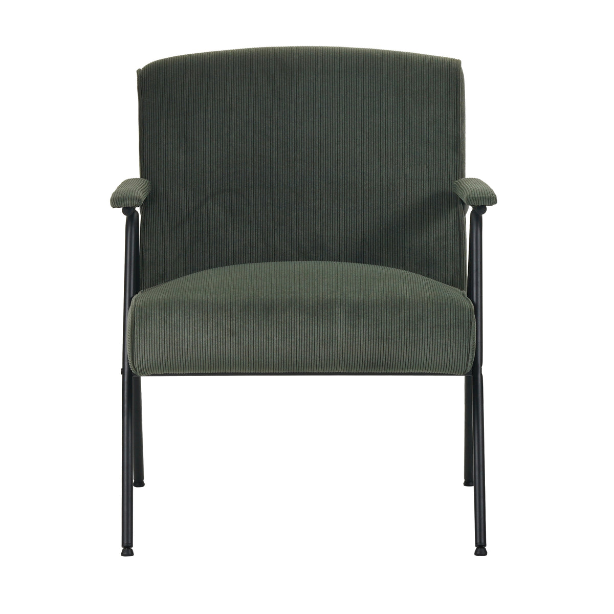 Albatros Designer Vintage Sessel Stanford, hochwertiger Cord Stoff Bezug