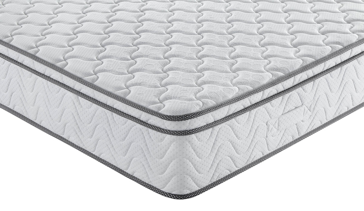 Arensberger Taschenfederkernmatratze VIKTORIA - 25cm hoch mit integriertem Topper