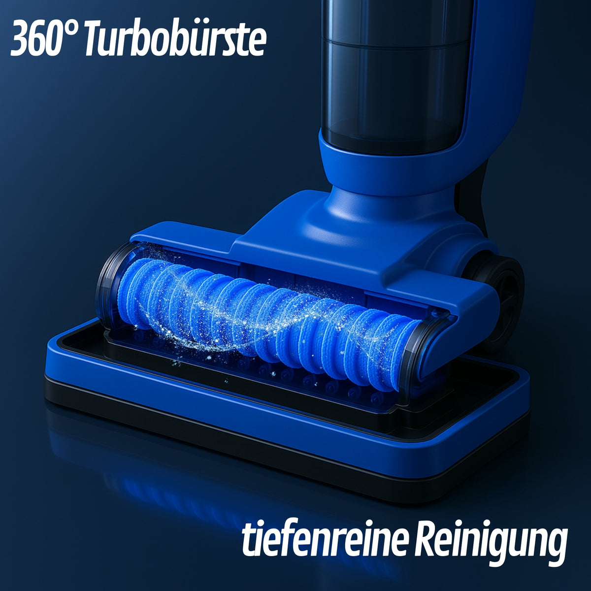 W2 Akku Wischsauger | Nass Trockensauger | Waschsauger kabellos | Staubsauger Saugwischer | 0,5h Laufzeit | Zubehör HEPA-Filter, Ladestation