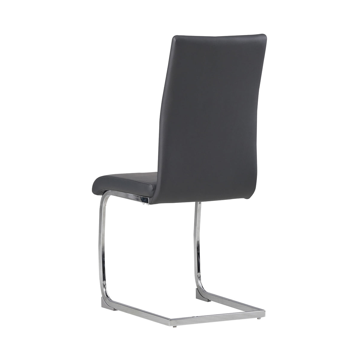 ALBATROS Freischwinger Designerstuhl BURANO | 4er Set | Schwarz, Grau, Beige, Braun, Weiß | Kunstleder Bezug
