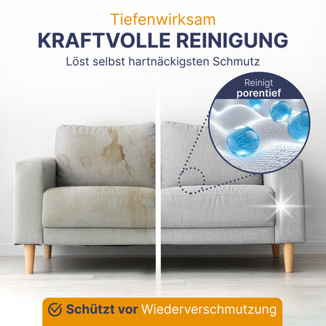 Polster- und Teppichreiniger, 1L Profi Konzentrat