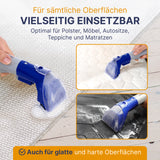 Polsterreiniger und Teppichreiniger, 2L Profi Konzentrat, für über 40 Waschvorgänge, geeignet für Sofa, Polster, Auto Sitze