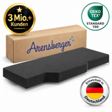 Arensberger LKW-Matratze für DAF XF 105/106 & CF MX 11/13 – 210 × 80 cm, 15 cm Gelschaum