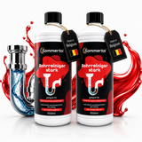 Sommertal Rohrreiniger stark 2000 ml, Abflussreiniger extra stark pH 14