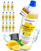 Polster- und Teppichreiniger, 12x1L Profi Konzentrat