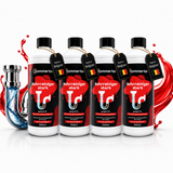 Sommertal Rohrreiniger stark 4000 ml, Abflussreiniger extra stark pH 14
