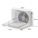 Sommertal Allesschneider AS170 150W Edelstahlmesser mit Wellenschliff,klappbar