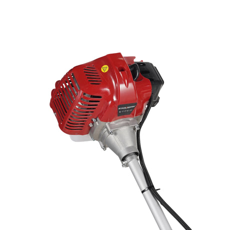 Stahlmann Freischneider Benzin MS520 – Motorsense Benzin mit kraftvollem 3PS Motor, 42cm Schnittbreite