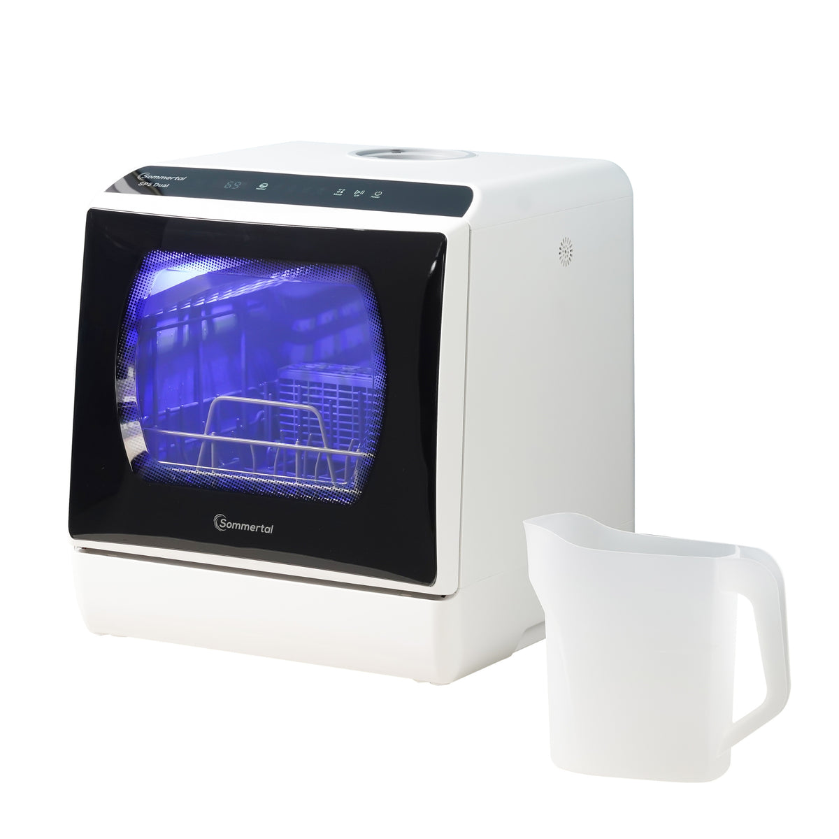 Tischgeschirrspüler SP5 Dual Mini Spülmaschine