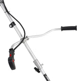 Stahlmann Freischneider Benzin MS520 – Motorsense Benzin mit kraftvollem 3PS Motor, 42cm Schnittbreite