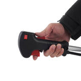 Stahlmann Freischneider Benzin MS520 – Motorsense Benzin mit kraftvollem 3PS Motor, 42cm Schnittbreite
