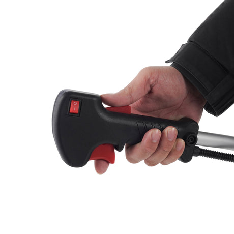 Stahlmann Freischneider Benzin MS520 – Motorsense Benzin mit kraftvollem 3PS Motor, 42cm Schnittbreite