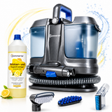 Sommertal WS600 + 1L Polsterreiniger – Leistungsstarker 600 Watt Waschsauger mit 18 kPa Saugkraft