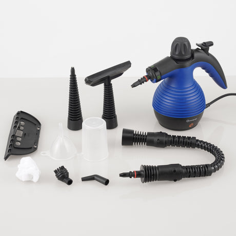 Dampfreiniger Handgerät SC350  Kompakter Hand-Dampfreiniger für Polstermöbel, Fliesen, Böden