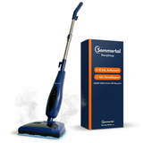 Sommertal Dampfreiniger für Böden 2-in-1 – 1200W, 500ml Tank, 30–45 g/min, Dampfmop & Handdampfreiniger