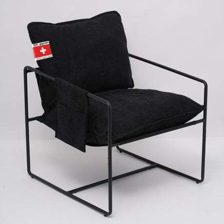 Albatros Designer Vintage Sessel Breston, hochwertiger Stoff Bezug