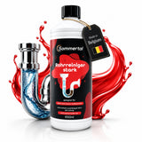 Sommertal Rohrreiniger stark 1000 ml, Abflussreiniger extra stark pH 14