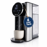 HW400 Heißwasserspender Businessline, XXL Version mit abnehmbaren 4L Tank