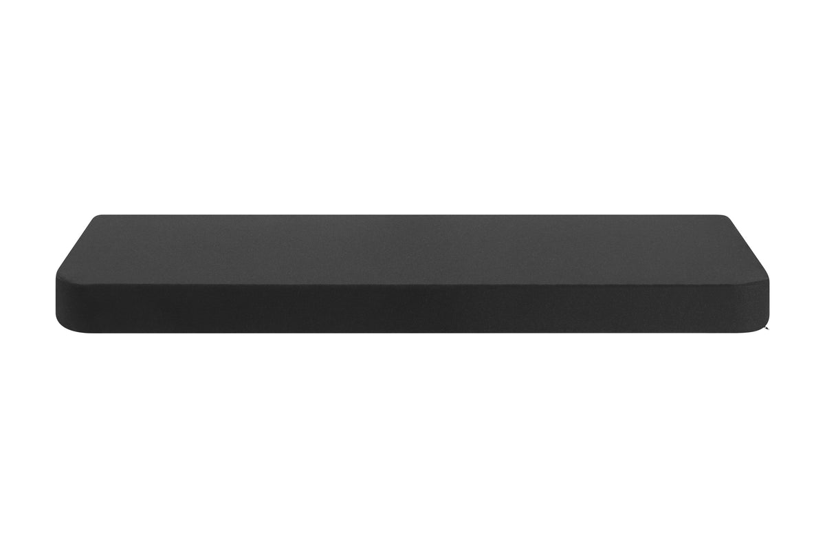Arensberger LKW-Matratze aus Gelschaum, passend für Mercedes-Benz Actros MP4, 220 × 75 cm, 15 cm hoch, Bezug waschbar bis 60 °C