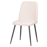 ALBATROS Designer Esszimmerstuhl BONO | 2er Set | Schwarz, Grau, Beige, Blau | Stoff Bezug