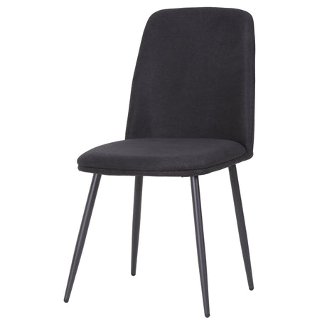 ALBATROS Designer Esszimmerstuhl BONO | 2er Set | Schwarz, Grau, Beige, Blau | Stoff Bezug