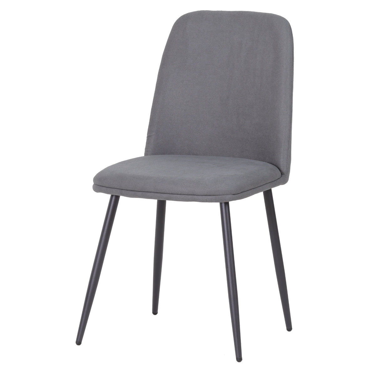 ALBATROS Designer Esszimmerstuhl BONO | 2er Set | Schwarz, Grau, Beige, Blau | Stoff Bezug