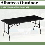Buffettisch Klapptisch, robuste Konstruktion klappbar